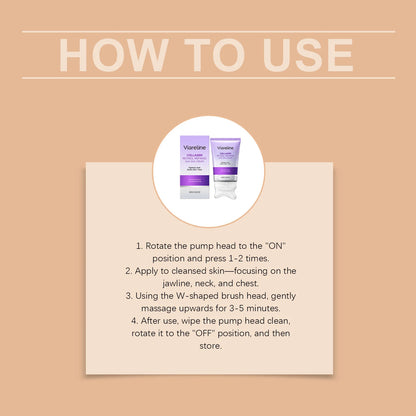 Collagen Retinol Gua Sha Lifting Cream for Facial Contouring & Skin Tightening
