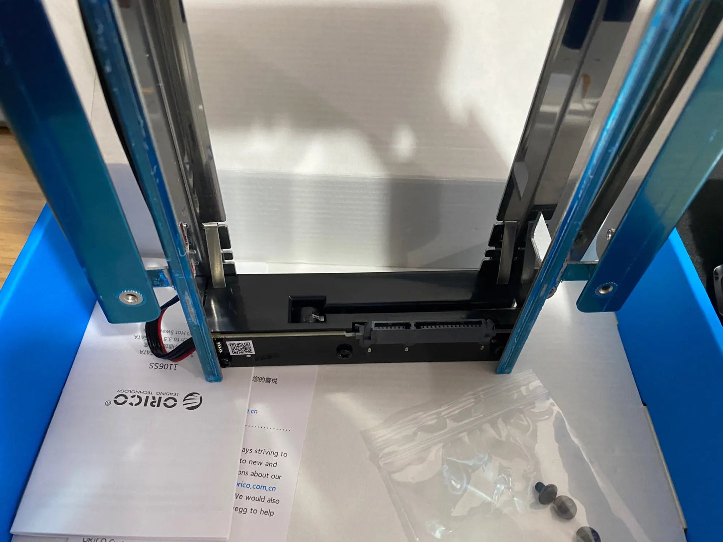 ORICO Internal 3.5" SATA HDD/SSD Mounting Bracket Caddy Tray