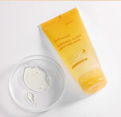 Overnight Collagen Wrapping Mask - Hydrating Peel-Off Facial Gel
