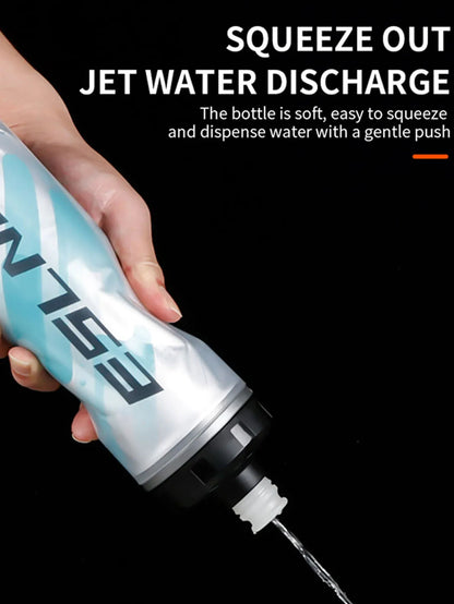 Insulated Cycling Water Bottle - 610ml Leak-Proof MTB & Road Bike Sport Cup