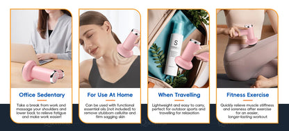Portable Electric Body Sculpting & Cellulite Massage Gun
