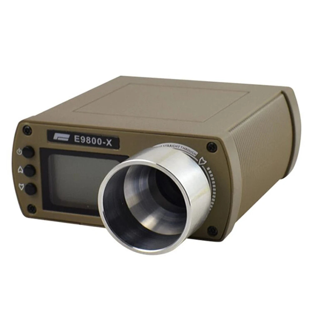 E9800-X Professional Shooting Chronograph - High Precision Speed Tester