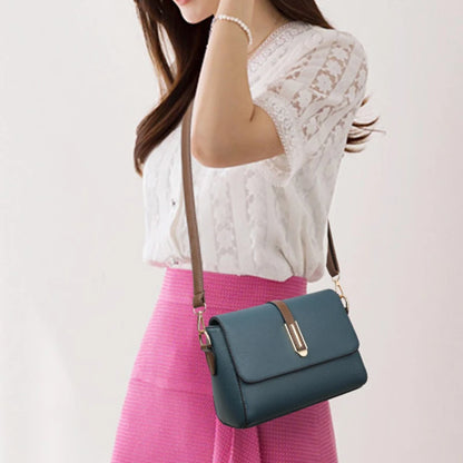 Sequined Crossbody Bag
