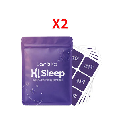 Natural Sleep Aid Patches - Herbal Insomnia Relief & Restful Night Sleep Strips