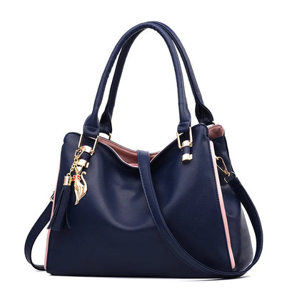 Luxury Soft Patchwork Tote