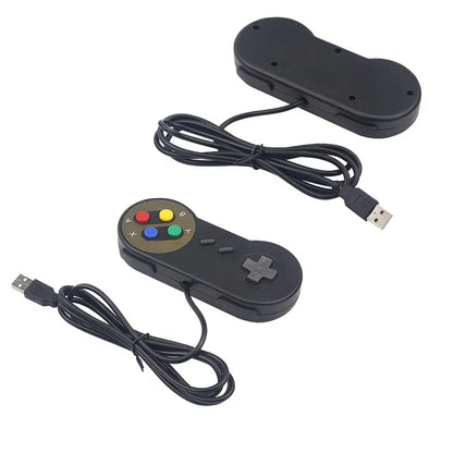Retro USB Wired Game Controller for PC, Laptop & Raspberry Pi Gaming