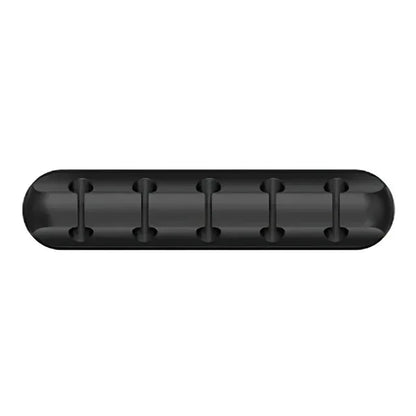 Self-Adhesive Silicone Cable Organizer Clips for Desk & Office Cord Management