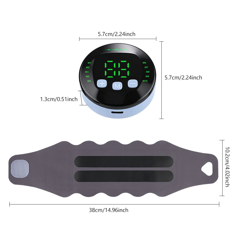 Microcurrent Wrist Massager – Electric Hand & Wrist Support for Pain Relief