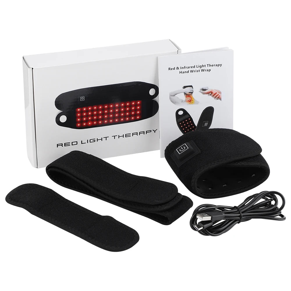 Infrared Red Light Therapy Wrist Brace for Joint Pain and Muscle Recovery - 14