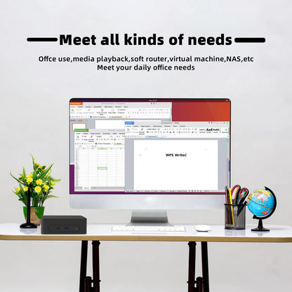 Compact Intel i5 Mini PC - High-Performance Desktop Computer for Home & Office