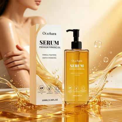 Premium Firming Body Oil - Skin Tightening, Lifting & Hydrating Serum