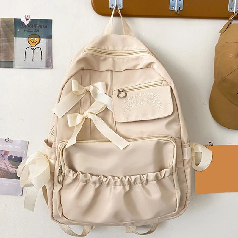 Luxury Cute Floral School Backpack