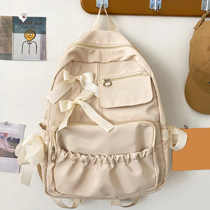 Luxury Cute Floral School Backpack