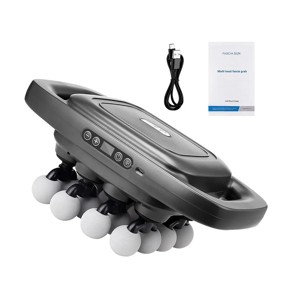 16-Head Deep Tissue Massager