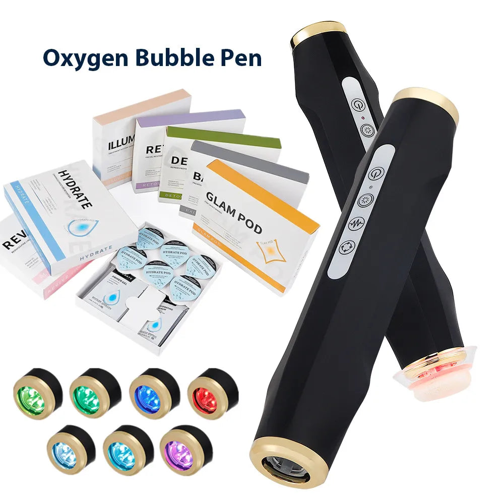 CO2 Oxygen Glam Pods for Bubble Facial Machine