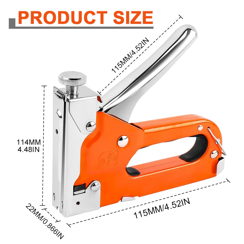 Heavy Duty 4-in-1 Staple Gun Kit - 7