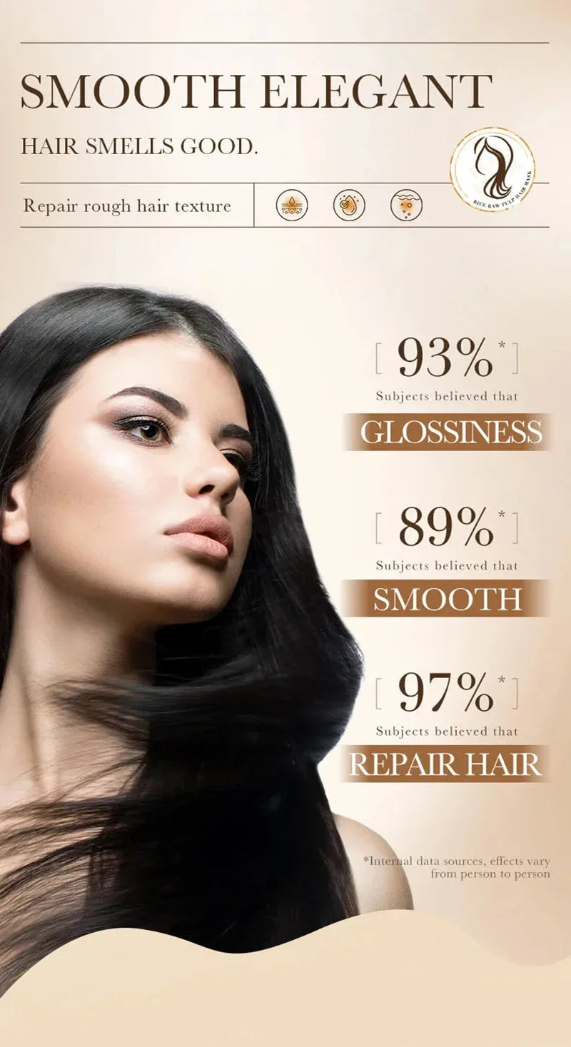 Natural Repair Magical Hair Mask for Frizzy and Damaged Hair - 14