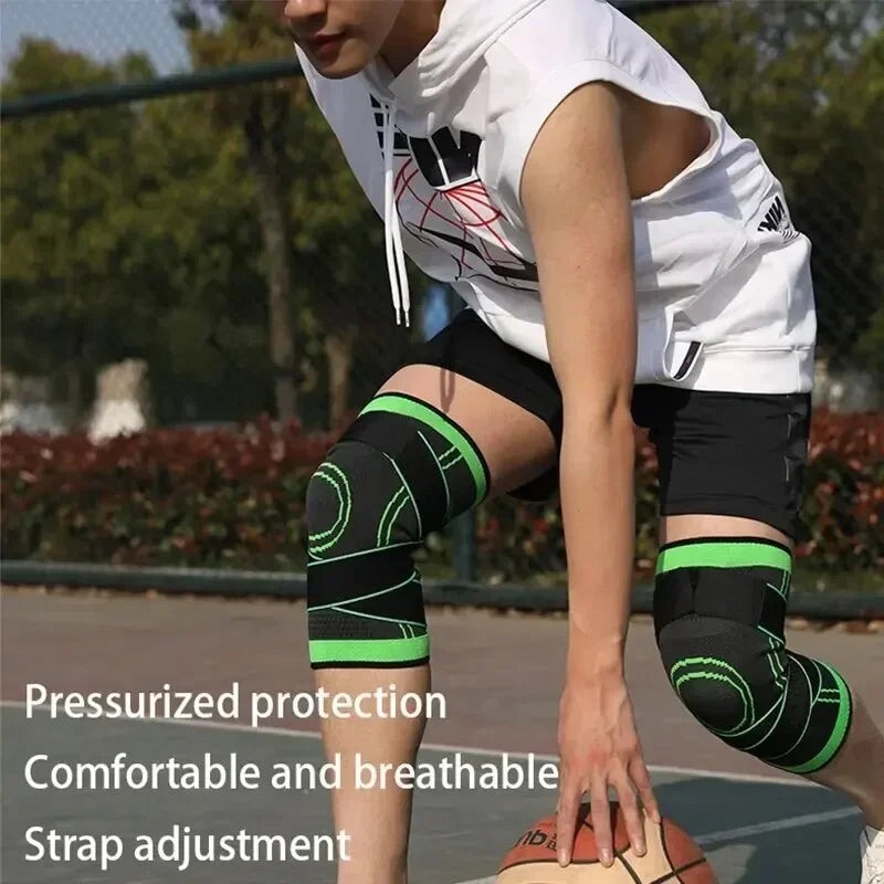 Adjustable Knee Compression Sleeve for Joint Support - 4