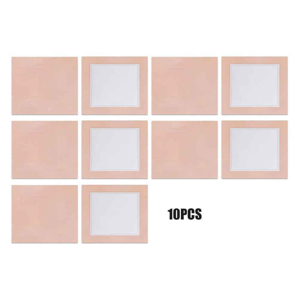 Reusable Organic Cotton Castor Oil Pack Wrap with Adjustable Strap