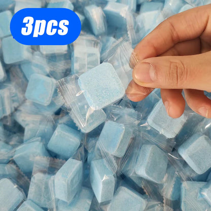 Powerful Toilet Bowl Cleaner Tablets – Deep Stain & Odor Remover (10-20pcs)