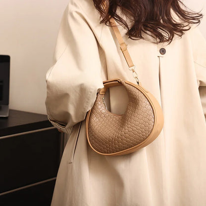 Luxury Quilted Flap Crossbody