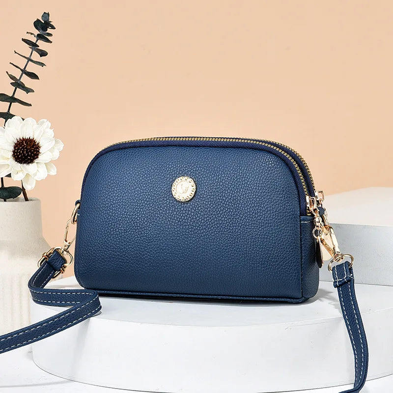 Luxury Vintage PU Shell Bag