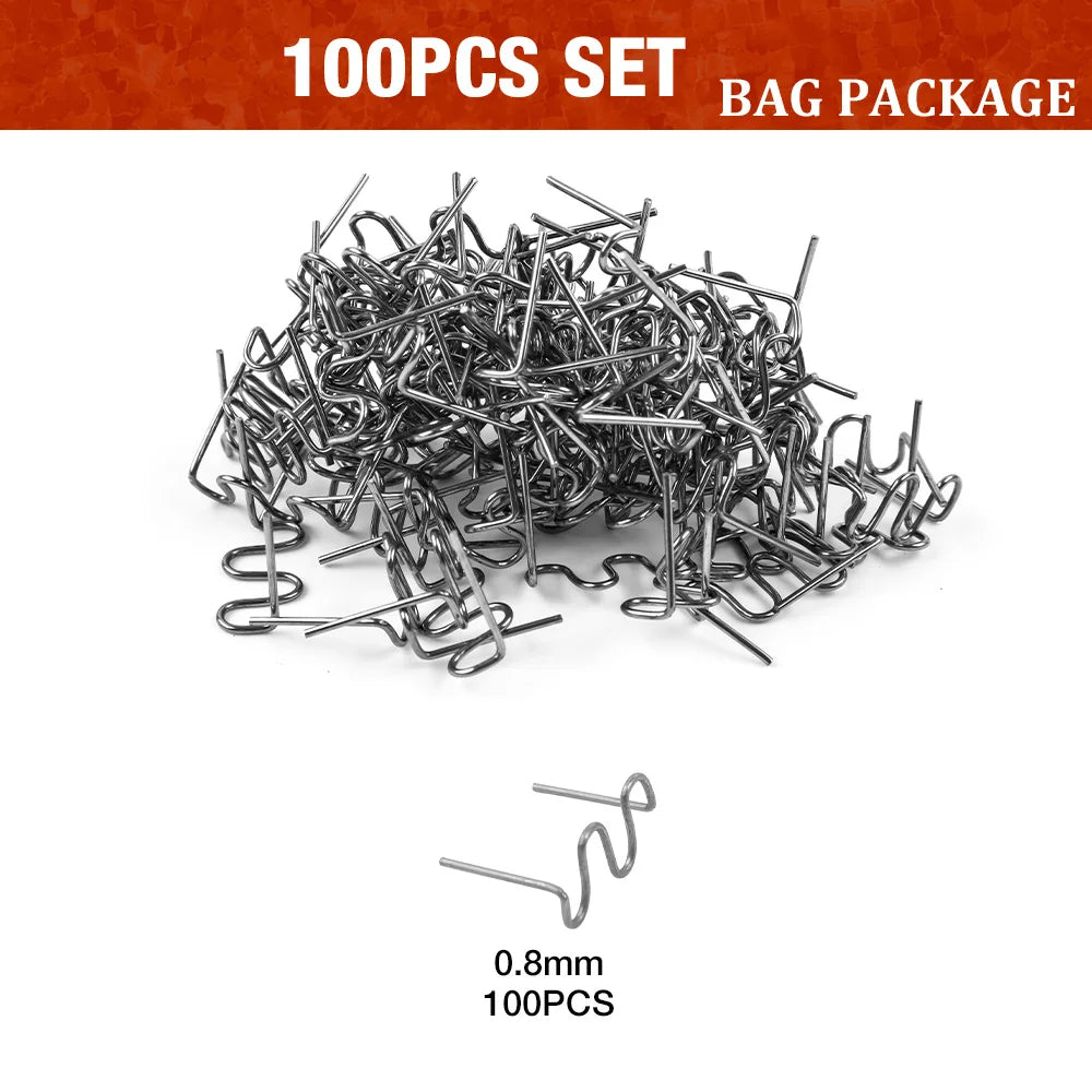 Stainless Steel Hot Staples for Plastic Repair Gun - 19