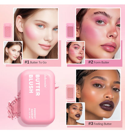 Waterproof Matte Butter Bronzer & Face Contour Powder