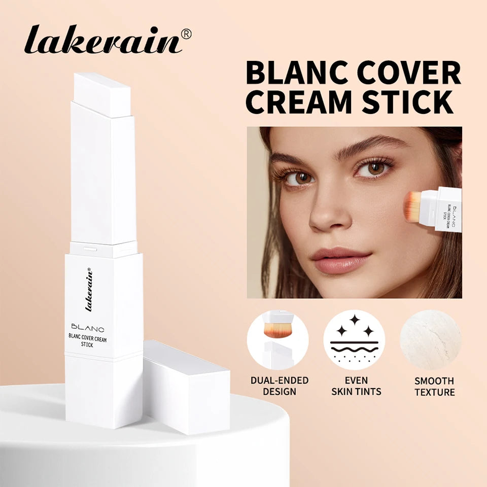 Color Changing Foundation Stick - Shade Adapting Makeup Base - 7