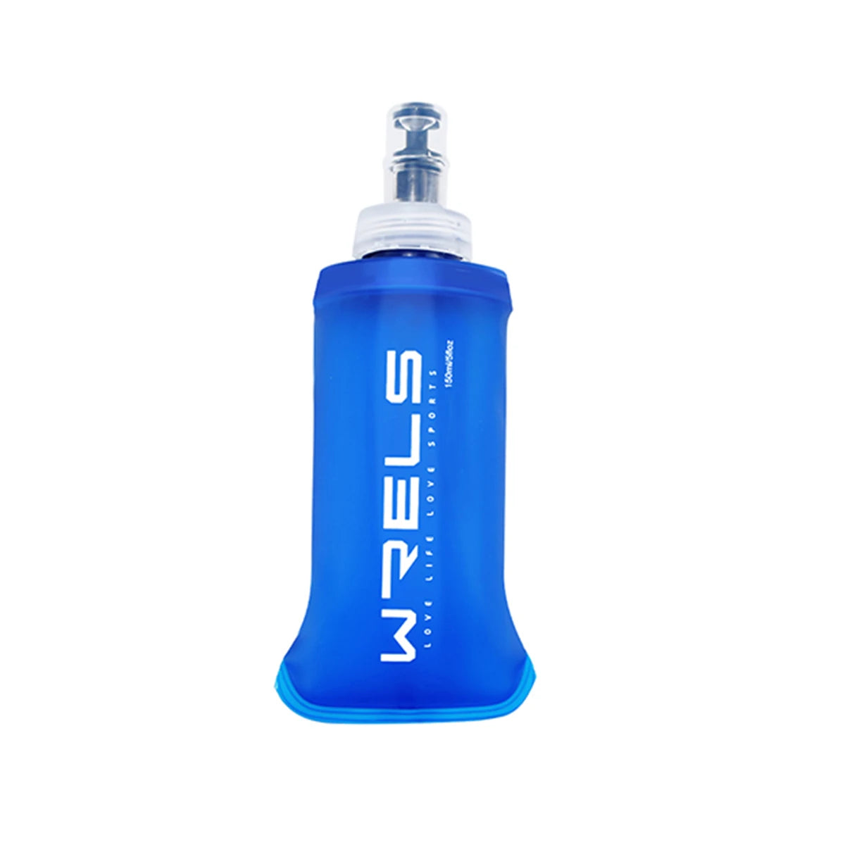 Collapsible Soft Water Bottle - BPA-Free Silicone Flask for Running & Hiking - 13