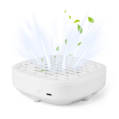 Portable Mini Nail Dust Collector USB Vacuum 3200RPM