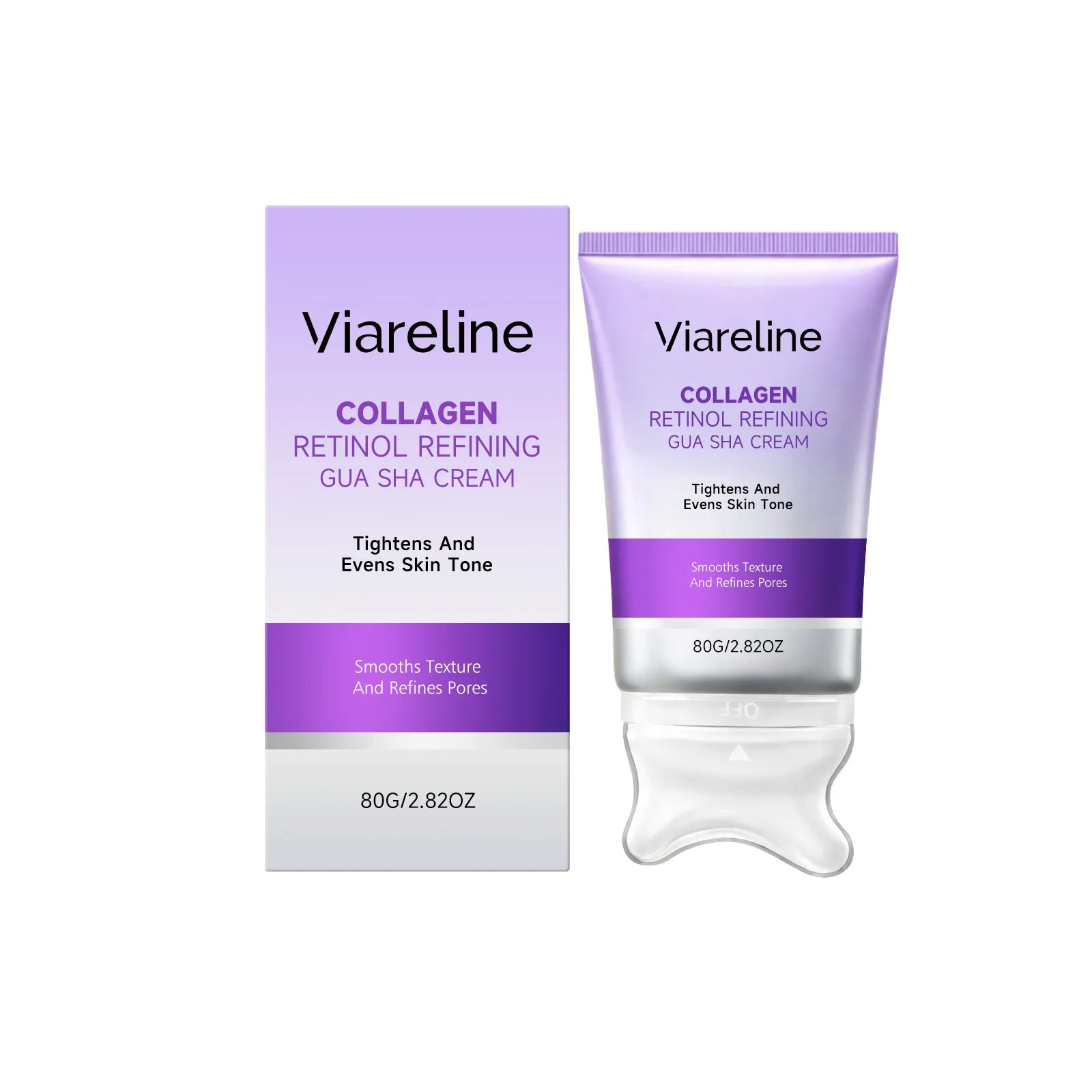 Collagen Retinol Gua Sha Lifting Cream for Facial Contouring & Skin Tightening - 15