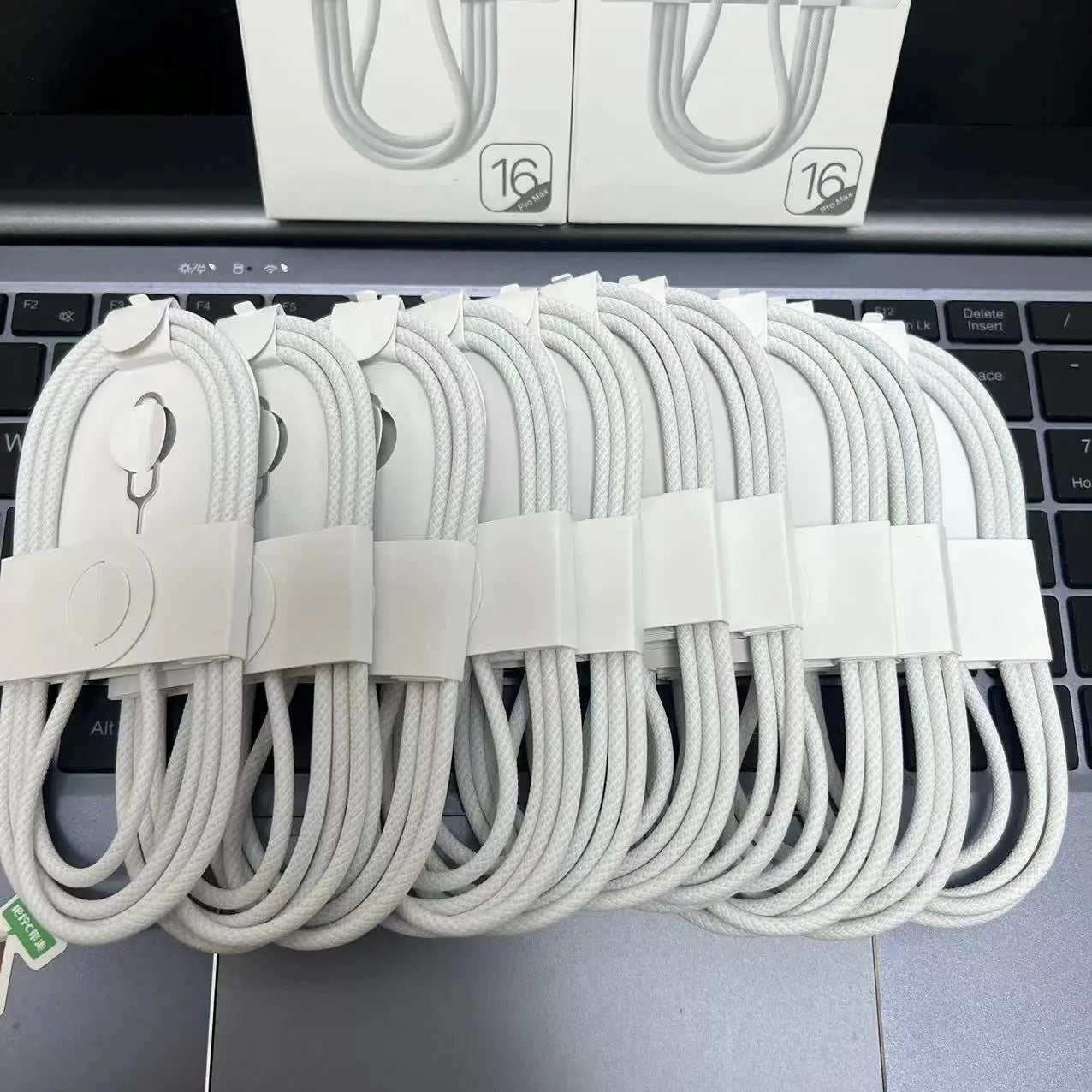60W USB-C Fast Charging Cable for iPhone 16, Samsung & Android Devices - 4