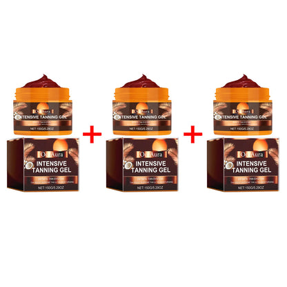 Intensive Tanning Gel - Natural Sunless Bronzer & Skin Hydrating Accelerator