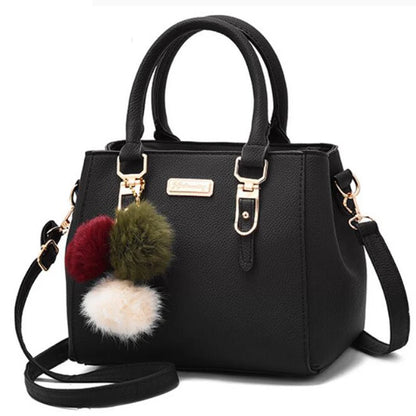 Luxury Vintage Plush Tassel Bag