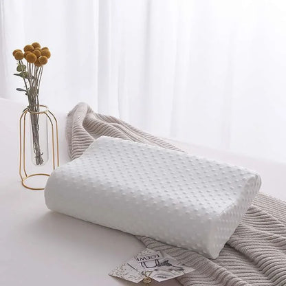 Orthopedic Memory Foam Pillow for Neck Pain Relief & Sleeping Support