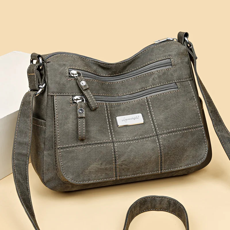Luxury Vintage Pillow Shoulder Bag
