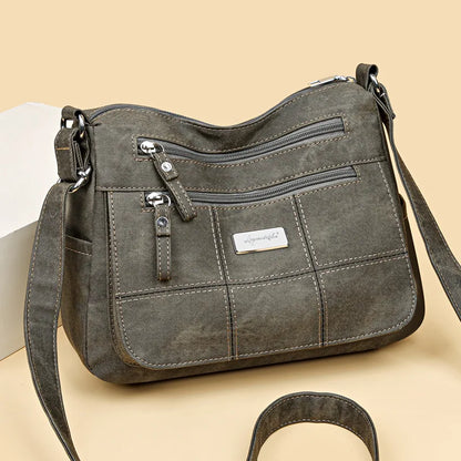 Luxury Vintage Pillow Shoulder Bag