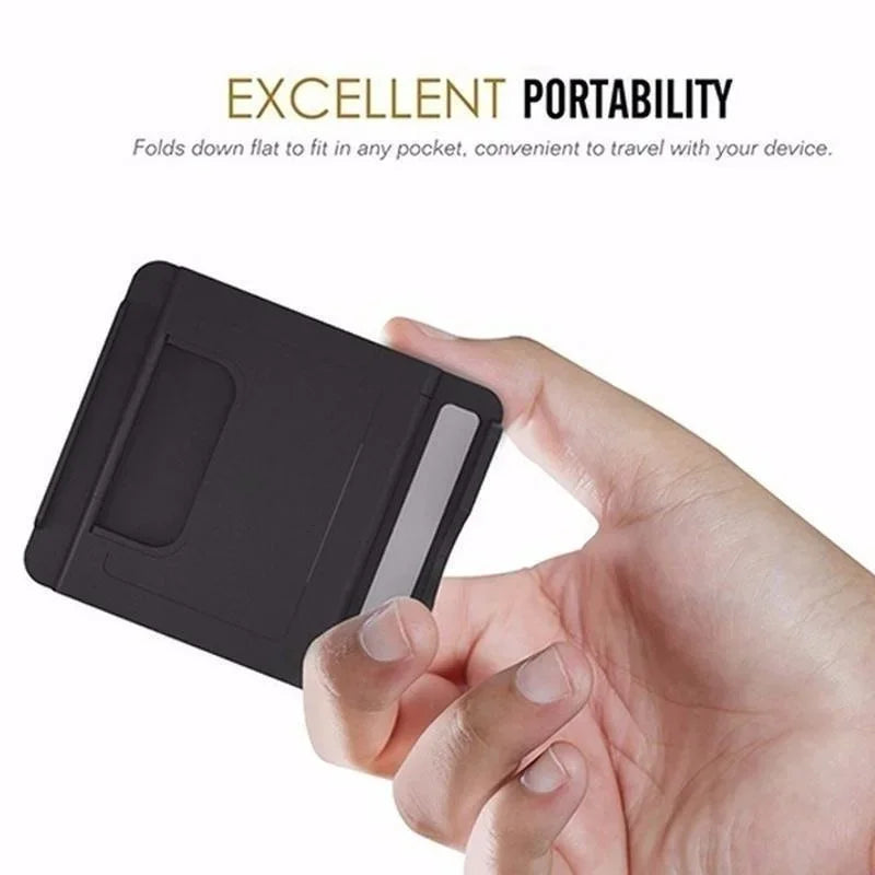 Foldable Cell Phone & Tablet Desk Stand - Universal Adjustable Holder