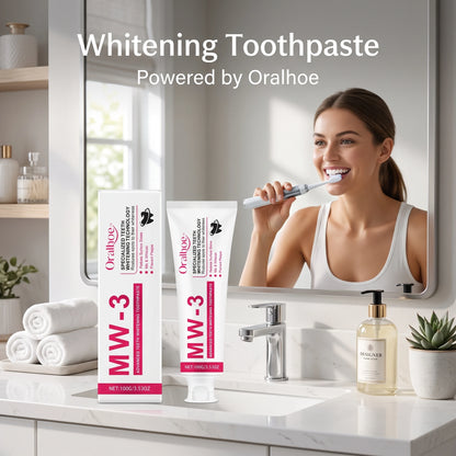 Professional Teeth Whitening Toothpaste for Stain Removal and Fresh Breath
