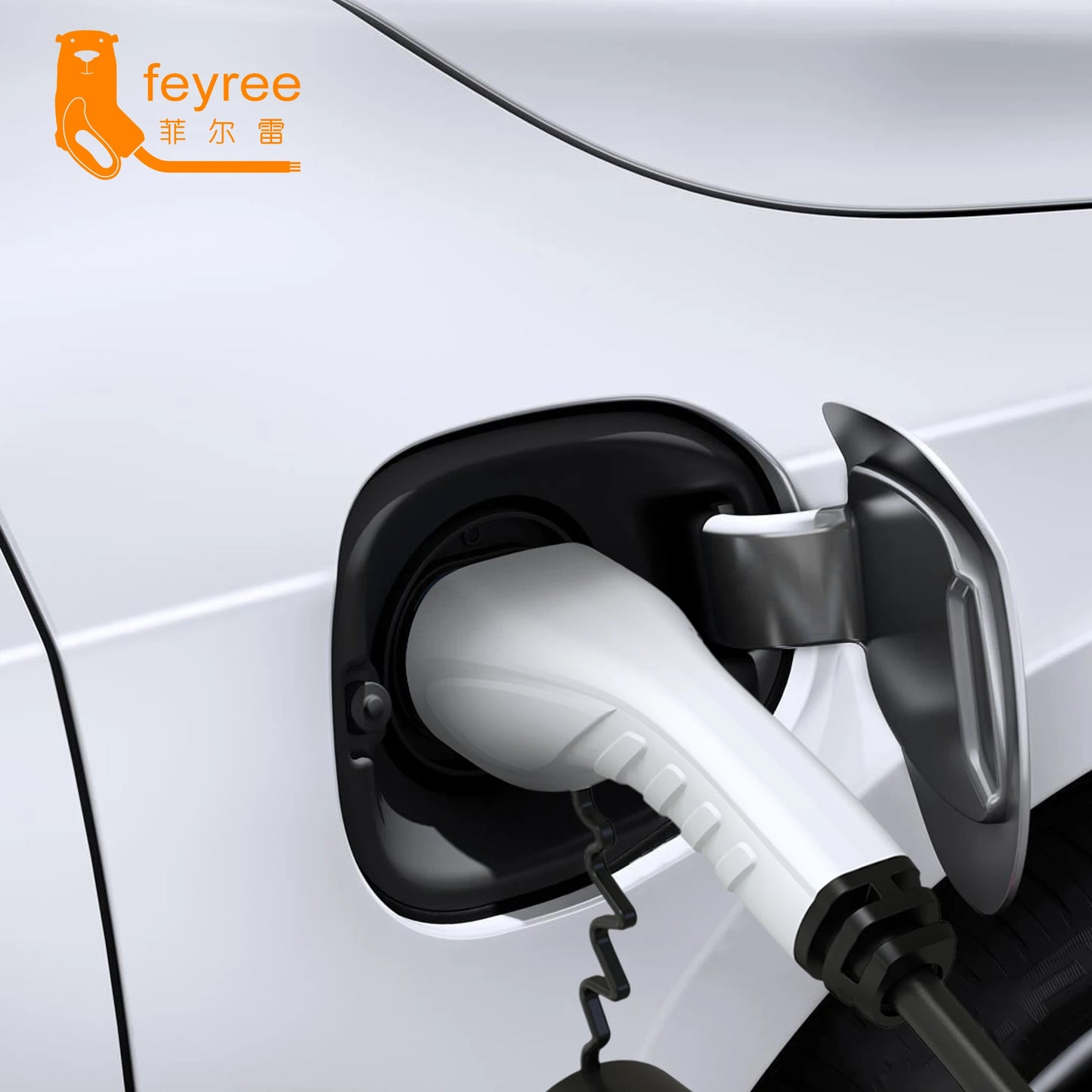 Type 2 EV Charging Plug Adapter - 16A/32A Universal Electric Vehicle Charger