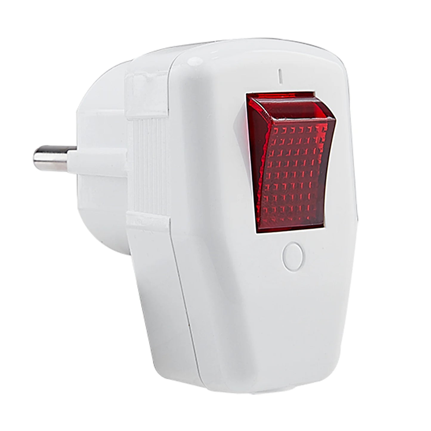 3-Pack EU Schuko Rewirable Power Plug with On/Off Switch - 250V 16A