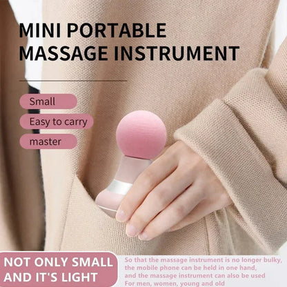 Mini Deep Tissue Massage Gun - Portable Handheld Muscle Massager