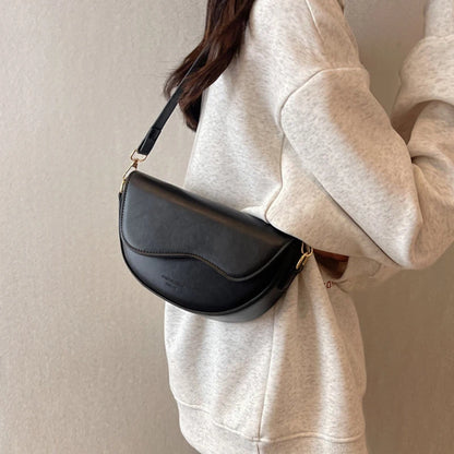Luxury Vintage Saddle Bag