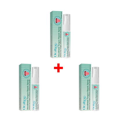Tongue Coating & Bad Breath Repair Spray – Natural Oral Hygiene Care