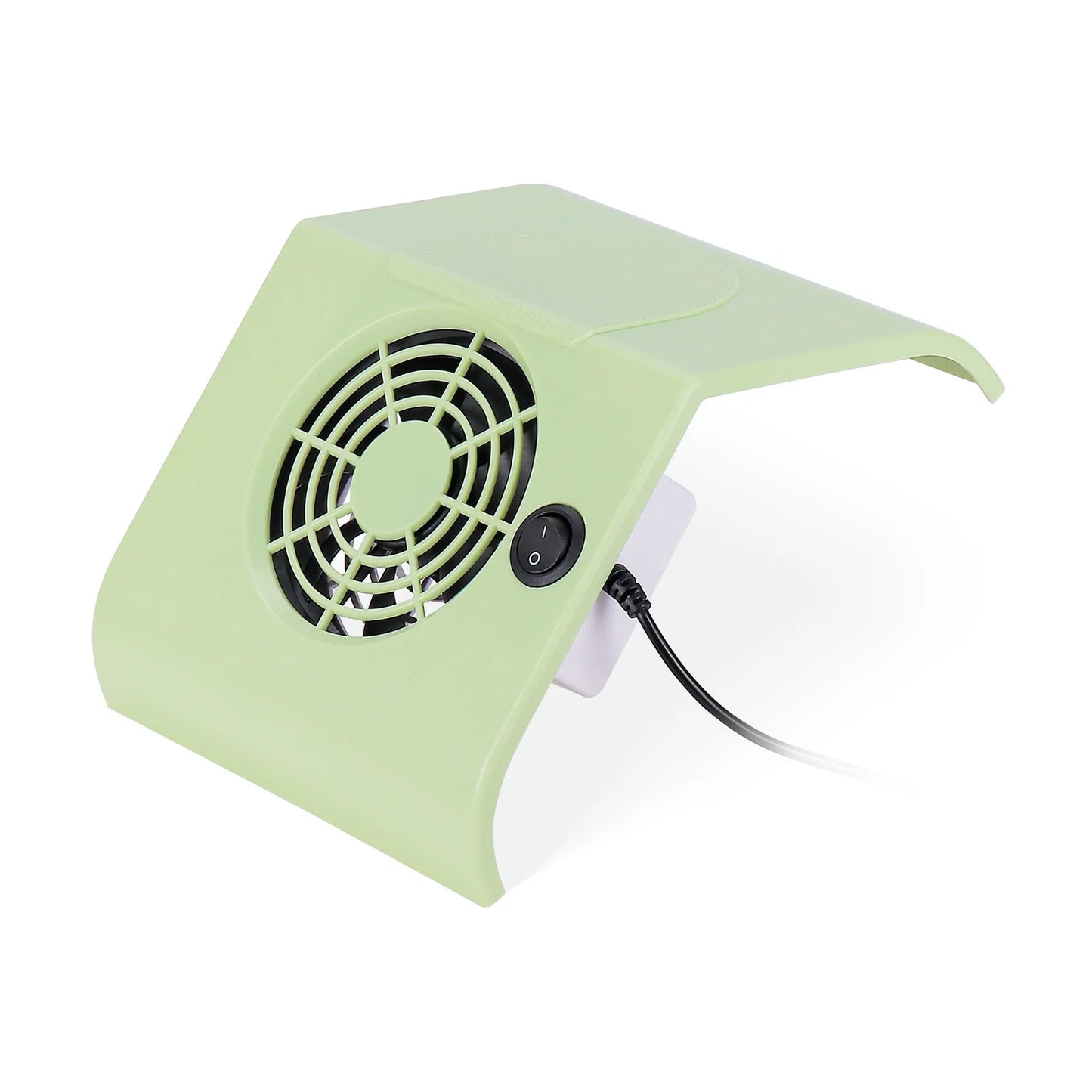 Portable USB Nail Dust Collector 24W Manicure Vacuum Extractor