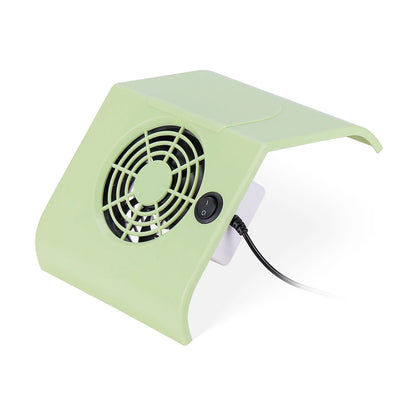 Portable USB Nail Dust Collector 24W Manicure Vacuum Extractor