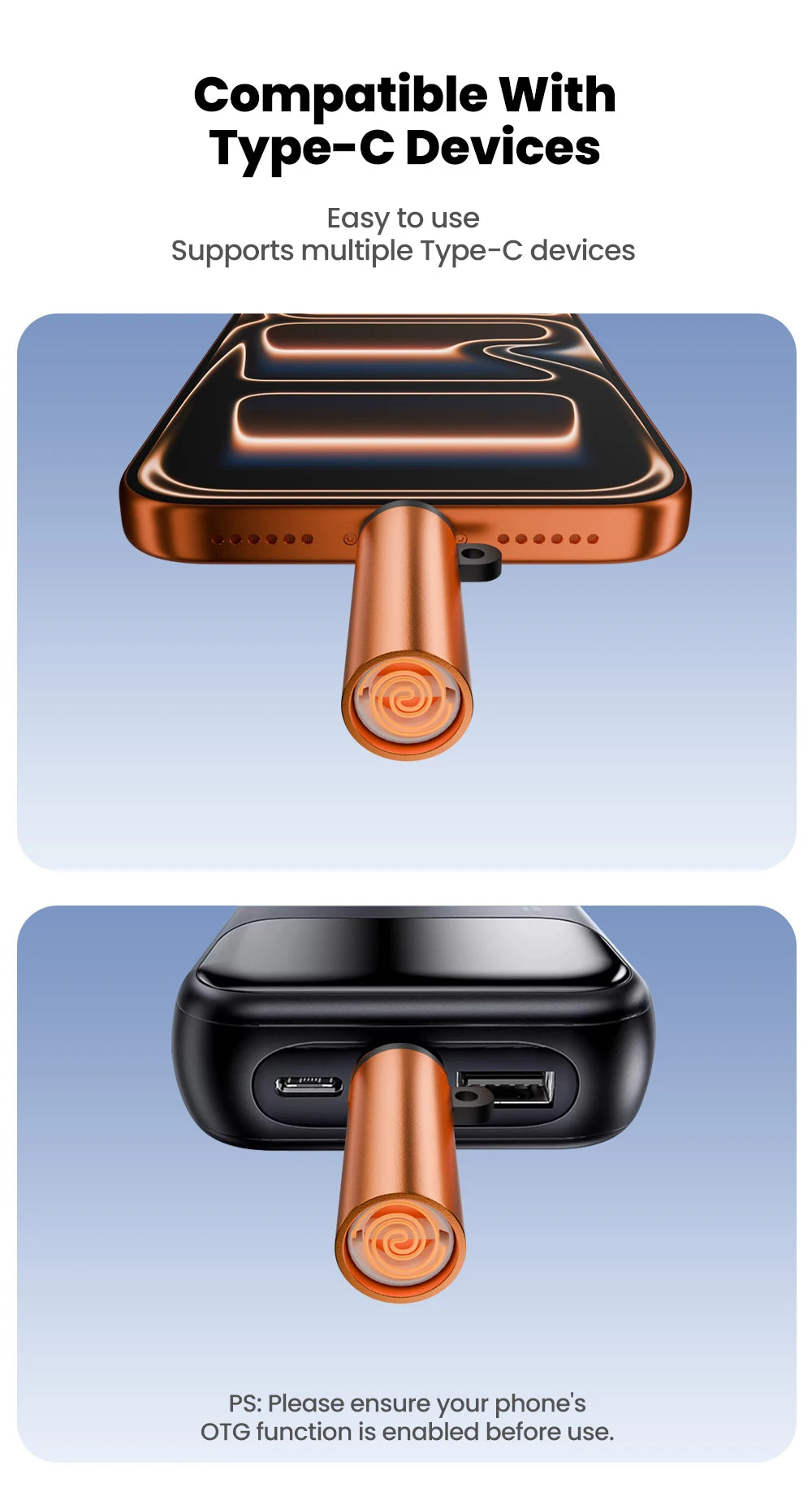 Portable USB-C Mobile Cigarette Lighter - Instant Blow-to-Ignite Tech