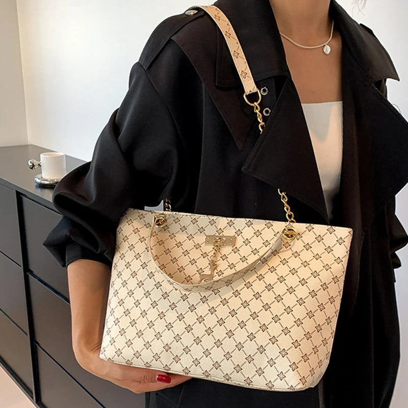 Vintage Monogram Tote