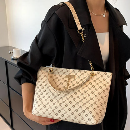Vintage Monogram Tote